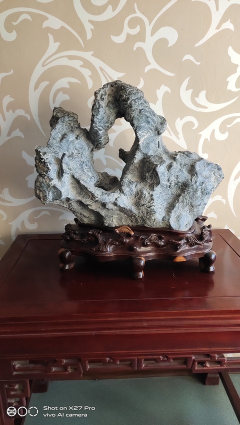 古玩雜項賞石拍賣，當前價格8600元