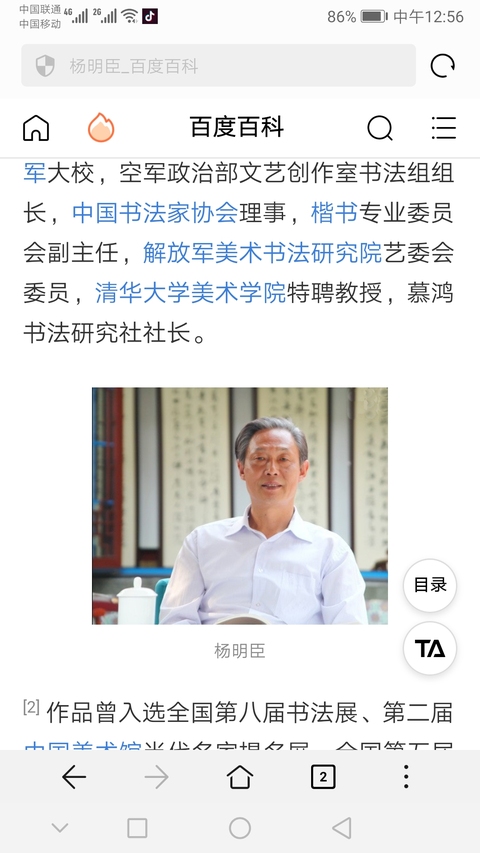古玩字畫楊明臣(中書協理事)書法拍賣,當前價格980元