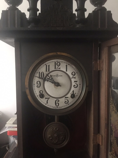 古玩雜項(xiàng)座鐘拍賣，當(dāng)前價(jià)格11800元