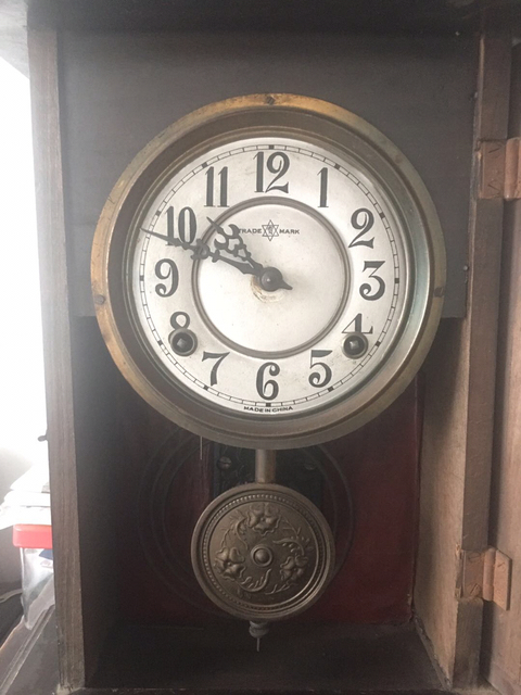 古玩雜項(xiàng)座鐘拍賣，當(dāng)前價(jià)格11800元