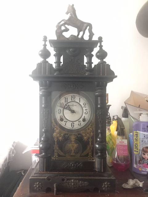 古玩雜項(xiàng)座鐘拍賣，當(dāng)前價(jià)格11800元