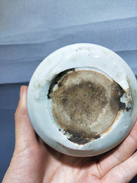 古玩陶瓷青花龍紋三足爐拍賣，當前價格5800元