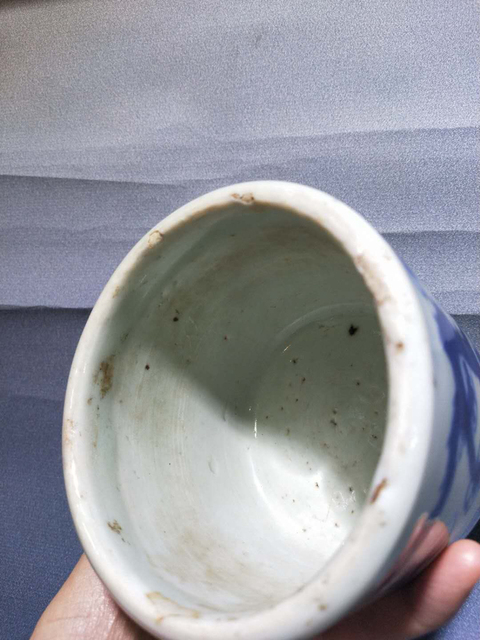 古玩陶瓷青花龍紋三足爐拍賣，當前價格5800元