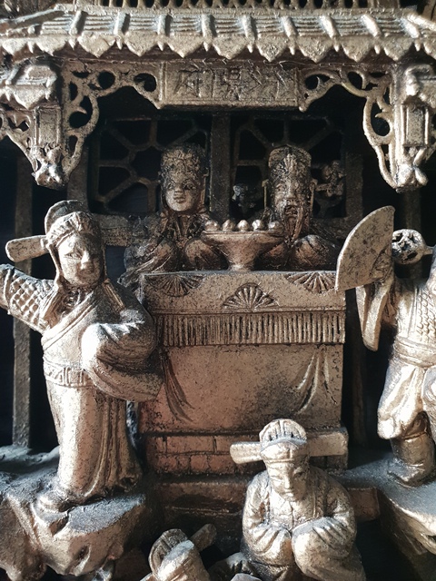 古玩雜項人物木雕拍賣，當前價格7800元