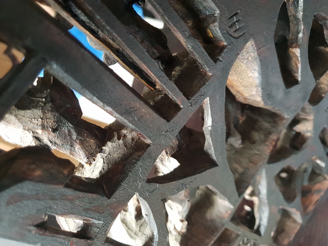 古玩雜項人物木雕拍賣，當前價格7800元