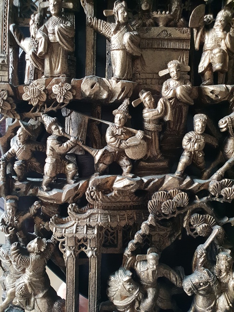 古玩雜項人物木雕拍賣，當前價格7800元