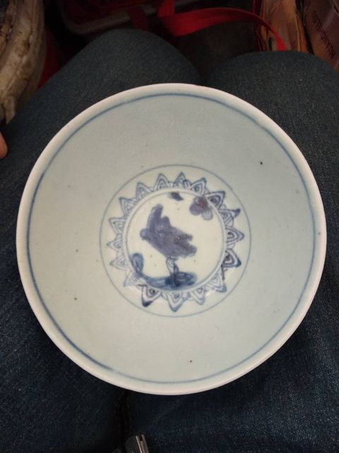 古玩陶瓷青花碗拍賣，當前價格3900元