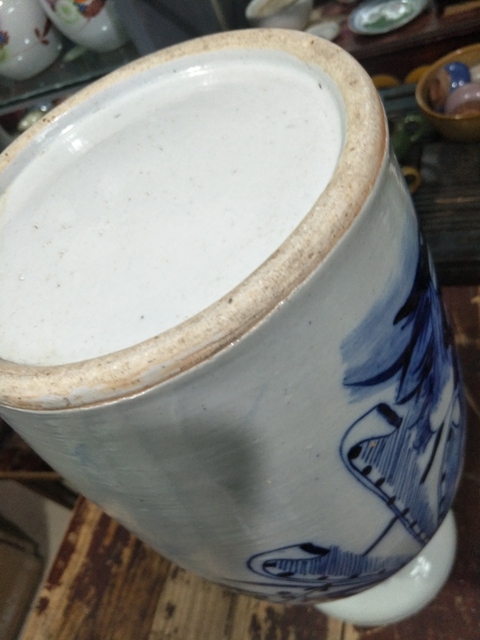 古玩陶瓷青花瓶拍賣，當前價格9500元