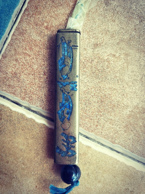 古玩雜項繡花針盒拍賣，當前價格8800元