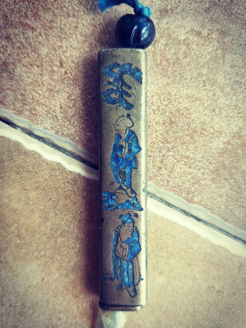 古玩雜項繡花針盒拍賣，當前價格8800元