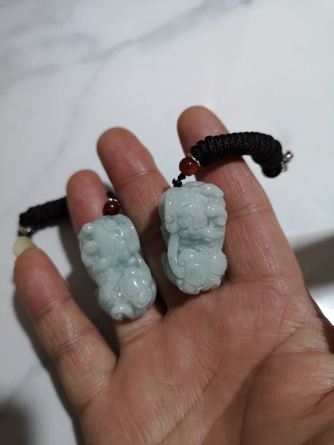 古玩玉器貔貅一對拍賣,當(dāng)前價格450元