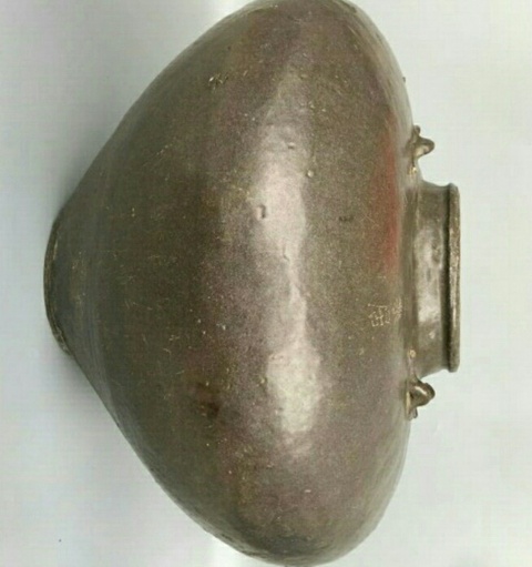 古玩陶瓷明代醬釉罐拍賣，當前價格6000元