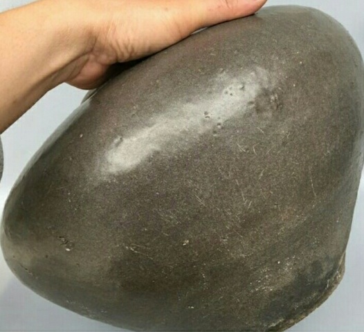 古玩陶瓷明代醬釉罐拍賣，當前價格6000元