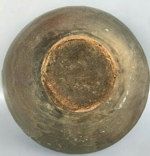 古玩陶瓷明代醬釉罐拍賣，當前價格6000元