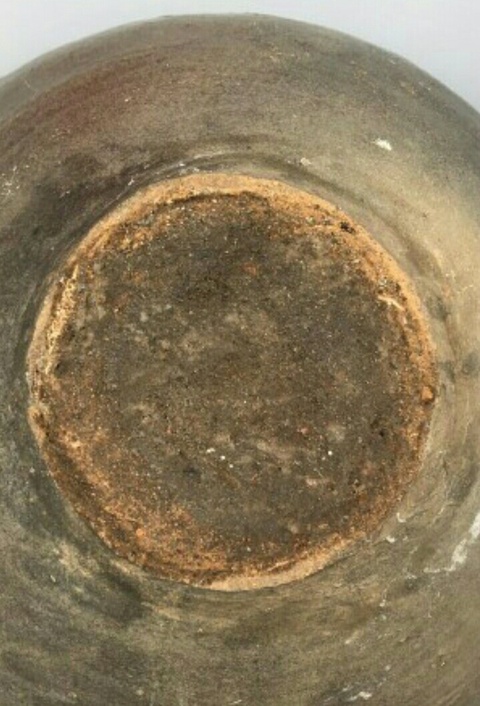 古玩陶瓷明代醬釉罐拍賣，當前價格6000元