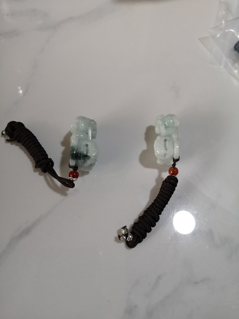 古玩玉器貔貅一對拍賣,當(dāng)前價格450元