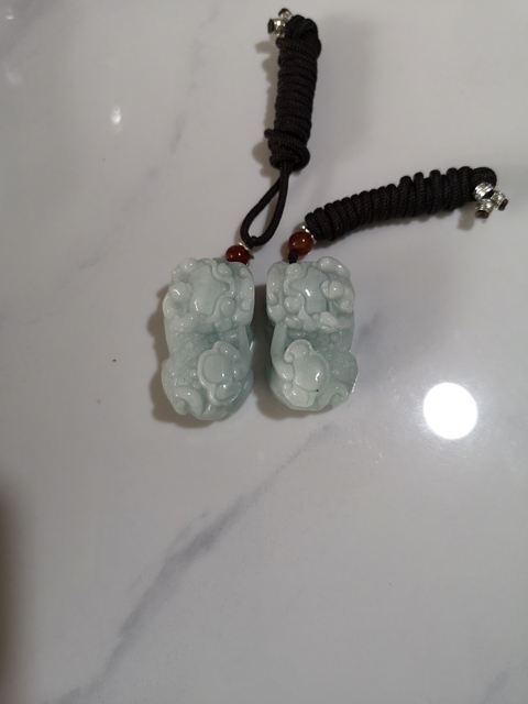 古玩玉器貔貅一對拍賣,當(dāng)前價格450元