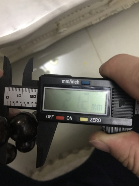 古玩雜項紫檀手串大串拍賣,當前價格320元