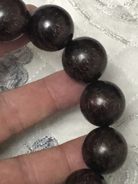 古玩雜項紫檀手串大串拍賣,當前價格320元