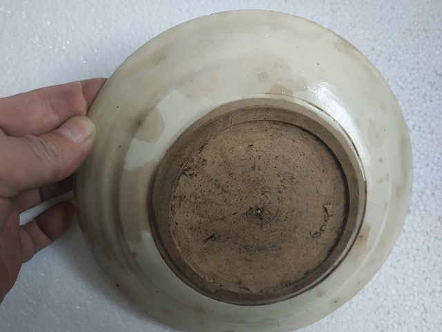古玩陶瓷彩繪花卉紋盤拍賣，當前價格188元
