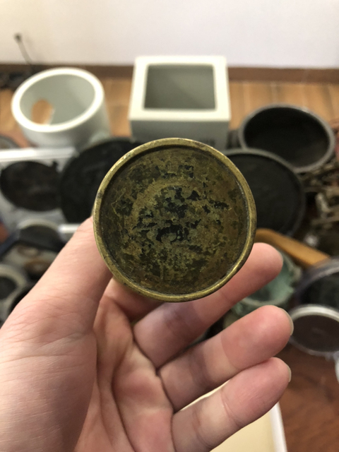 古玩雜項高足杯（精品）拍賣，當前價格298元