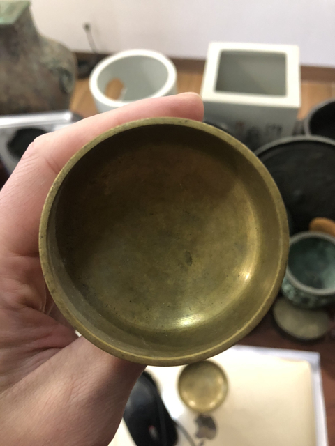 古玩雜項高足杯（精品）拍賣，當前價格298元