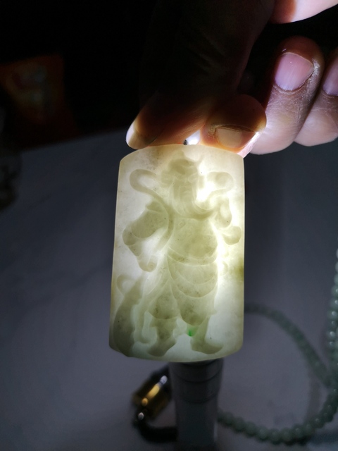 古玩玉器關公拍賣,當前價格998元