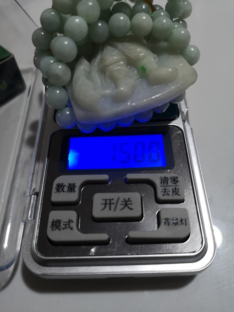 古玩玉器關公拍賣,當前價格998元