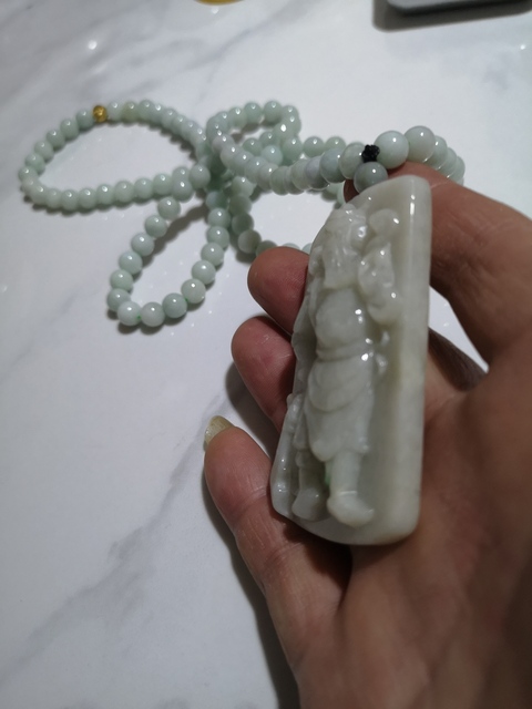 古玩玉器關公拍賣,當前價格998元