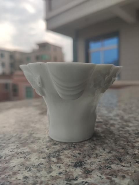 古玩陶瓷清德化模印龍虎杯拍賣(mài),當(dāng)前價(jià)格2200元