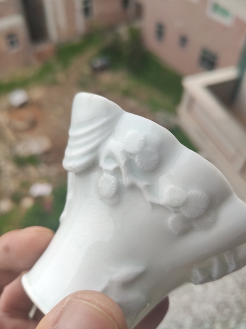 古玩陶瓷清德化模印龍虎杯拍賣(mài),當(dāng)前價(jià)格2200元