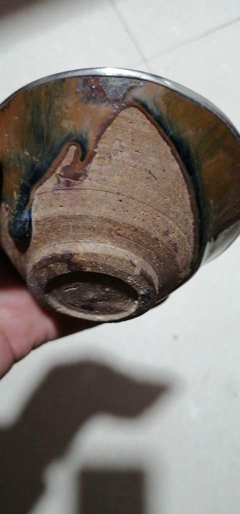 古玩陶瓷建盞2只拍賣，當前價格1088元