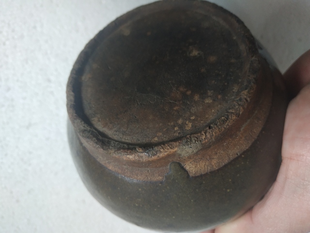 古玩陶瓷醬釉罐拍賣,當前價格228元