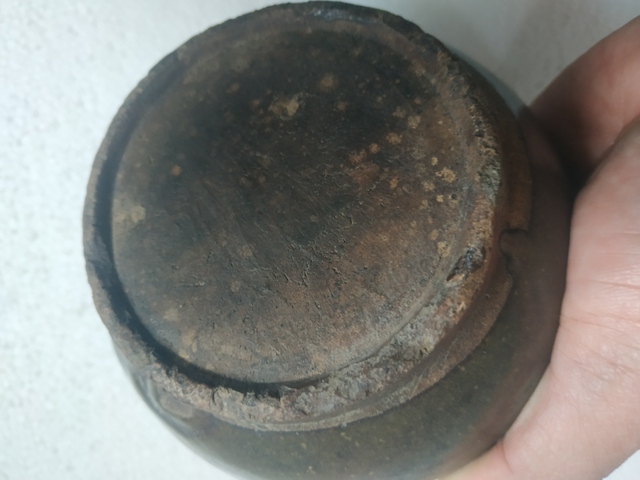 古玩陶瓷醬釉罐拍賣,當前價格228元