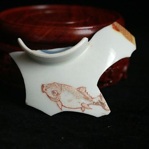 古玩陶瓷元：青花標(biāo)本（蘇料）拍賣，當(dāng)前價(jià)格0元