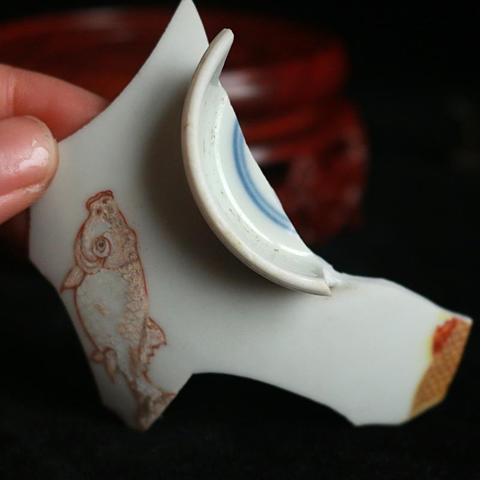 古玩陶瓷元：青花標(biāo)本（蘇料）拍賣，當(dāng)前價(jià)格0元