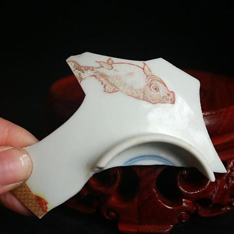 古玩陶瓷元：青花標(biāo)本（蘇料）拍賣，當(dāng)前價(jià)格0元