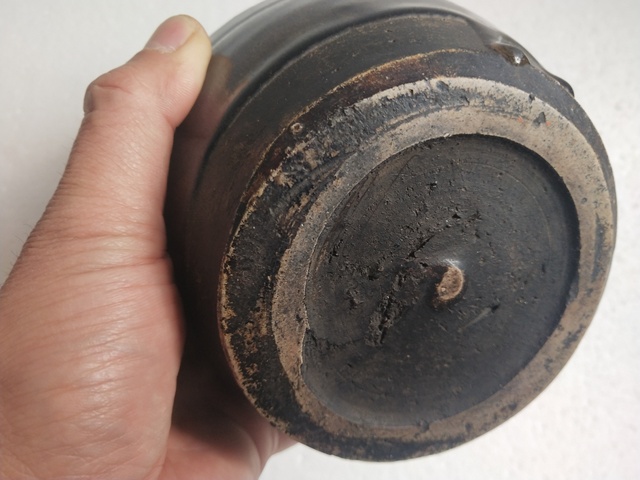 古玩陶瓷醬釉罐拍賣，當前價格388元