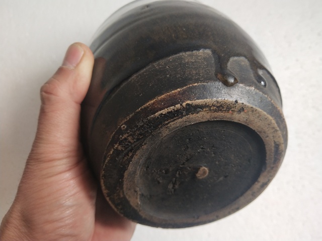 古玩陶瓷醬釉罐拍賣，當前價格388元