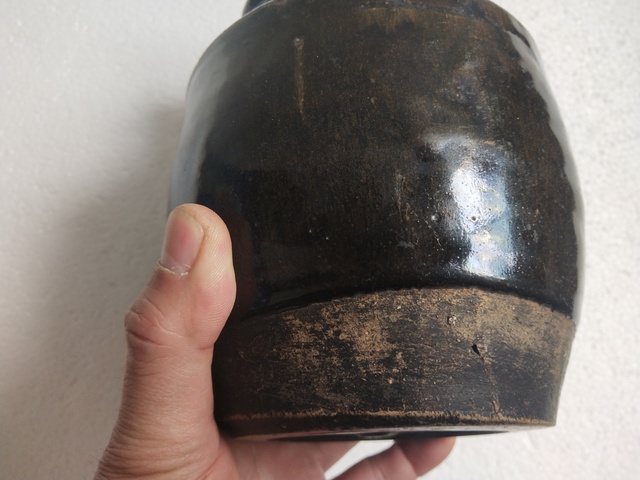 古玩陶瓷醬釉罐拍賣，當前價格388元