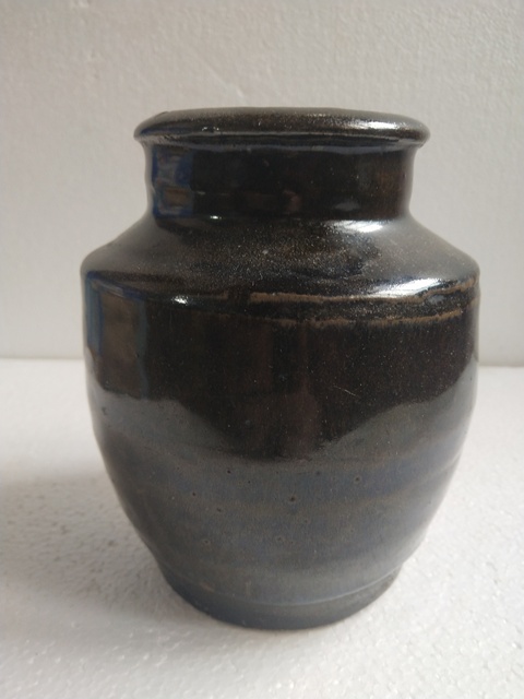 古玩陶瓷醬釉罐拍賣，當前價格388元