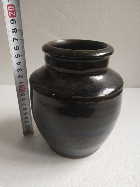 古玩陶瓷醬釉罐拍賣，當前價格388元