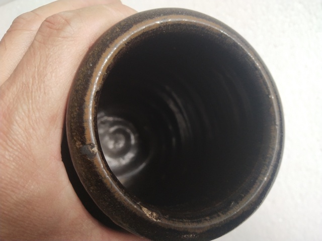 古玩陶瓷醬釉罐拍賣，當前價格388元