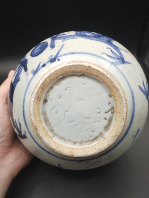 古玩陶瓷順治青花龍紋爐《以走平臺保真》拍賣，當(dāng)前價(jià)格3680元