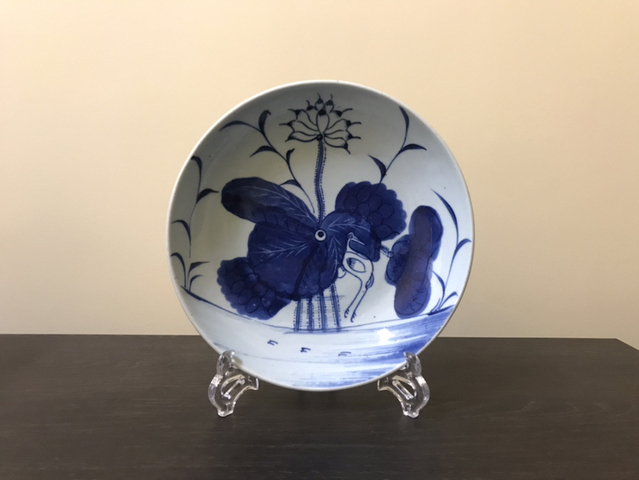 古玩陶瓷青花盤拍賣，當前價格6000元