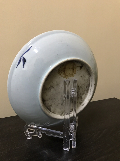 古玩陶瓷青花盤拍賣，當前價格6000元