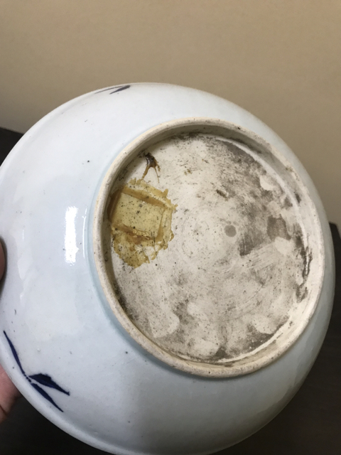 古玩陶瓷青花盤拍賣，當前價格6000元