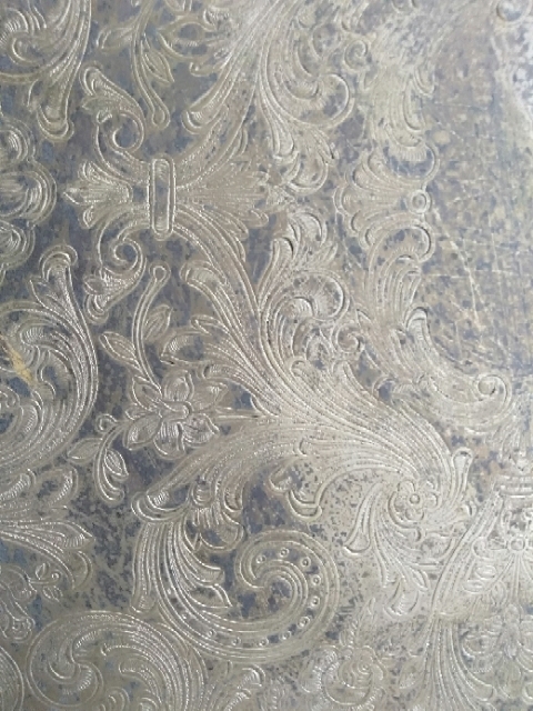 古玩銅器銅盤拍賣，當(dāng)前價格3000元