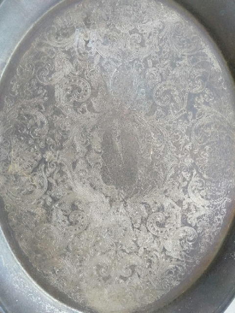 古玩銅器銅盤拍賣，當(dāng)前價格3000元