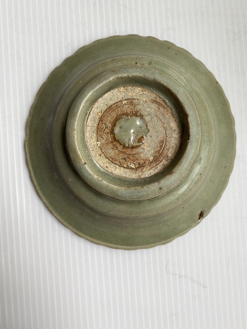 古玩陶瓷青釉盤拍賣,當前價格4500元